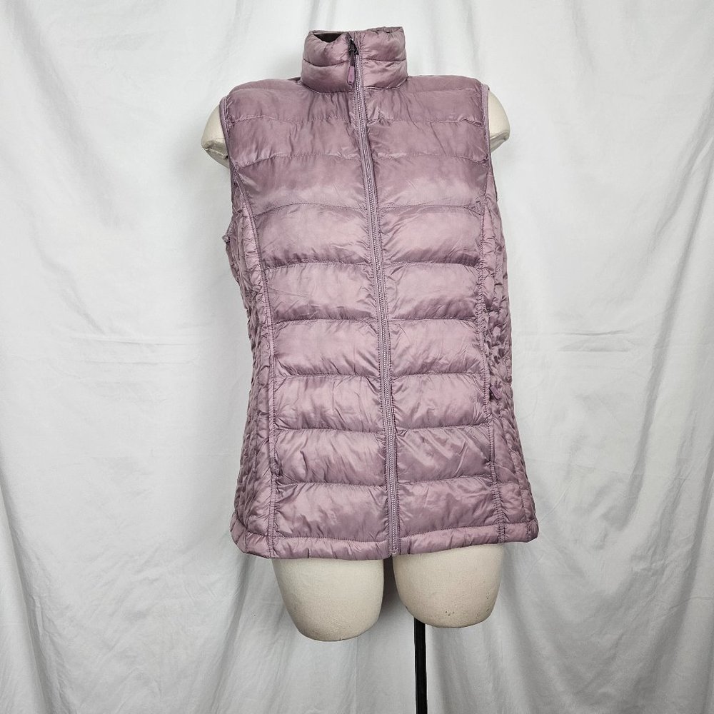 32 Degrees Women's Puffer Vest (Light Plum) Size L